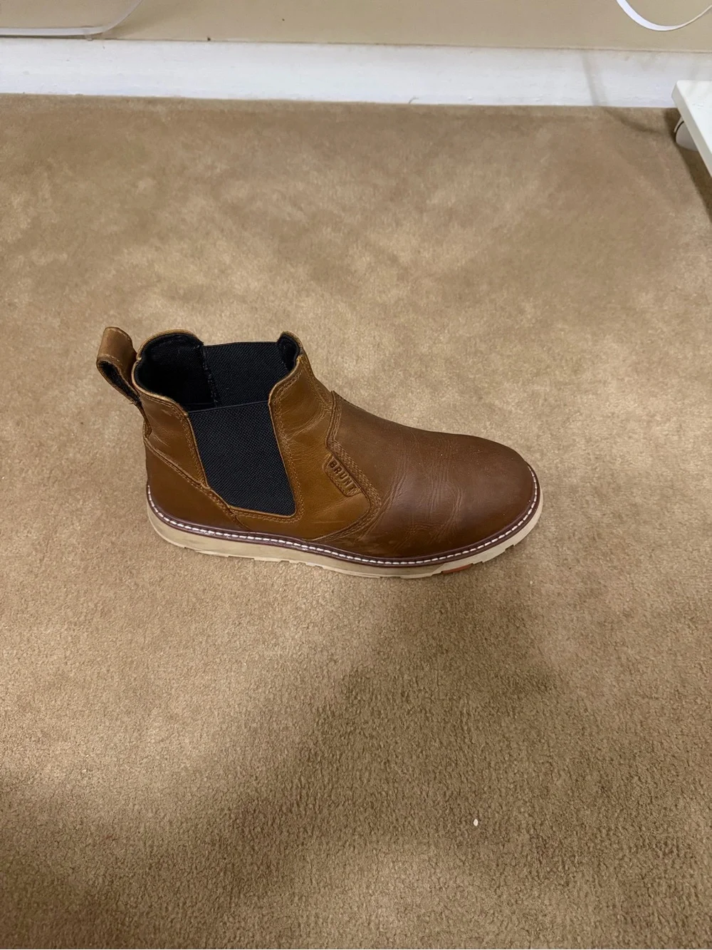 Men's Brunt soft toe boots